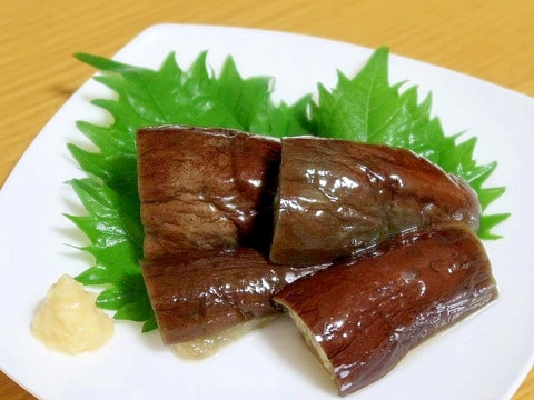 いしるなす☆郷土料理☆いしる（魚醬）で作る